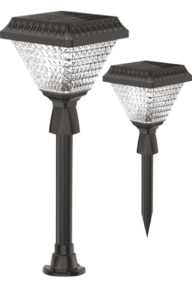 Cata CT 7317 Solar Kazıklı Bahçe Armatür 30W 6400K Beyaz Işık