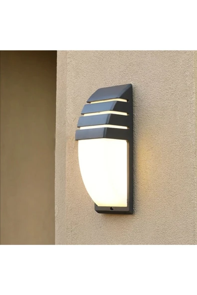 ECONA 24 Watt Dış Ve Iç Mekan Uyumlu Panjurlu Ledli Aplik Günışığı - 3