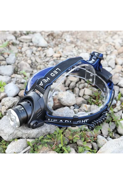 Cata 5 W 3 Modlu Şarjlı Dimlenebilir Poyraz Kafa Lambası - CT-9123 - 2