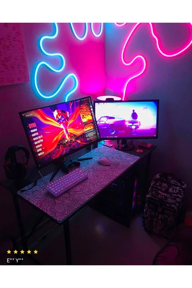 Pembe Renk 12v Neon Led (5 METRE) - Resim 6