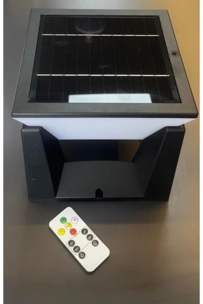 ADAL Küp Solar Led Set Üstü 30W Güneş Enerjili KUMANDALI - 4