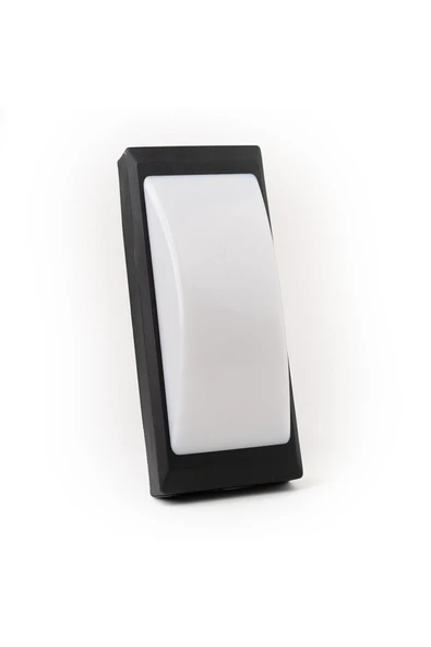 ECONA 24w Elips Dış Mekan Led Aplik, Led Bahçe Lambası,girişi Kapısı Yanı Lambası(BEYAZ/ECN-5026)