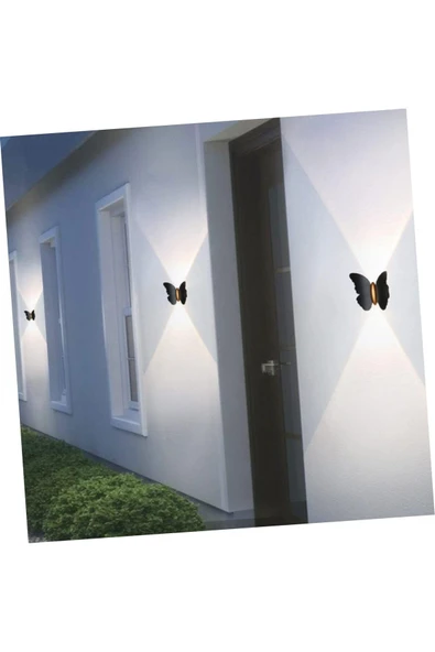 ECONA Kelebek Led Armatür 6watt Gün Işigi - 4