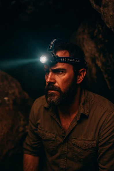 Cata Poyraz Beyaz Ledli Kafa Lambası Şarj Edilebilir Pilli - 3