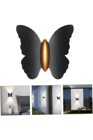 ECONA KELEBEK LED ARMATÜR 6WATT GÜN IŞIGI - 2