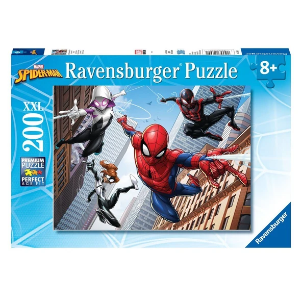 126941 Spider-Man 200 parça XXL Ravensburger Puzzle - 1