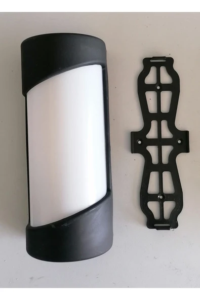 24 Watt Ledli Oval Dekoratif Aplik Dış Ve Iç Mekan Uyumlu Günışığı - 4