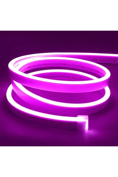 Cata 12 Volt Pembe Neon Led - 1
