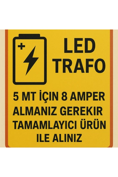 Buz Mavisi Renk 12v Neon Led (5 METRE) - 7