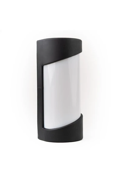 ECONA ECN-5024 24W Oval Dekoratif Dış Mekan Aplik Günışığı - 1