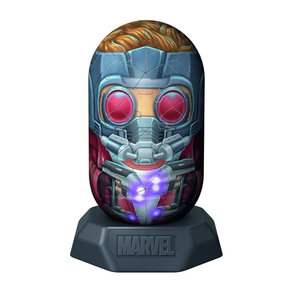 011613 Hylkies Marvel - Star-Lord 54 parça Puzzle - No:12 - Ravensburger - 2