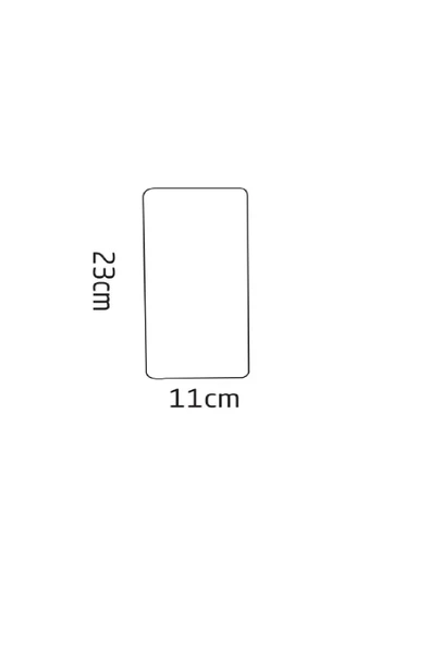 ECONA 24w Elips Dış Mekan Led Aplik, Led Bahçe Lambası,girişi Kapısı Yanı Lambası(BEYAZ/ECN-5026) - 3