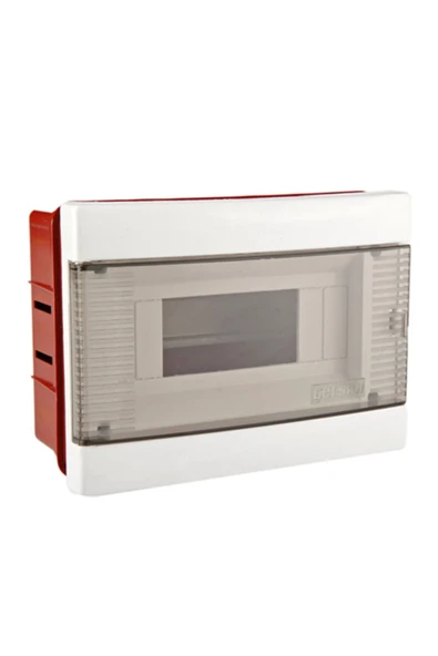 Çetsan 9'lu Sıva Altı Sigorta Kutusu Dokuzlu w Otomat Kutusu Beyaz