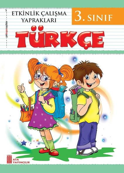 3.Sınıf Türkçe Çalışma Kitabım+Etkinlik Çalışma Yaprakları - Resim 3