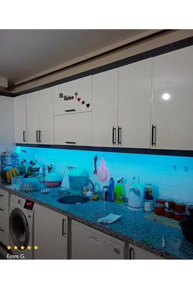 Buz Mavisi Renk 12v Neon Led (5 METRE) - 5