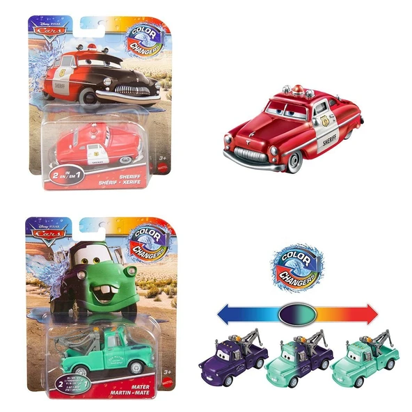 GNY94 Cars Renk Değiştiren Araçlar / Asorti Seçilemez. - 8