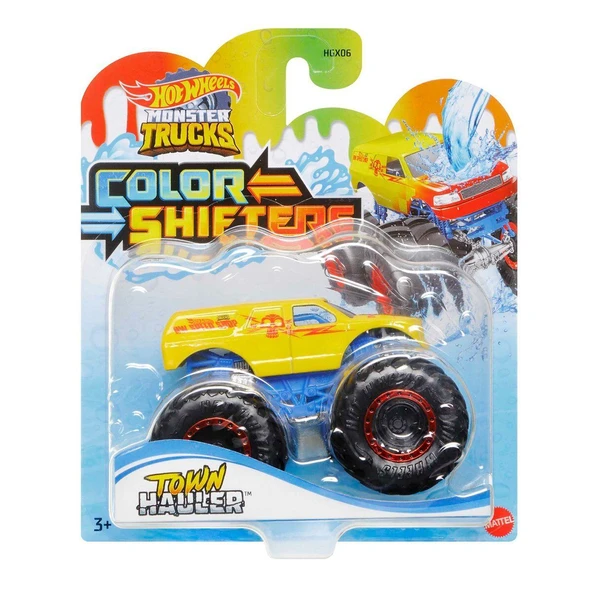 HGX06 Monster Trucks Renk Değiştiren Araçlar - 9