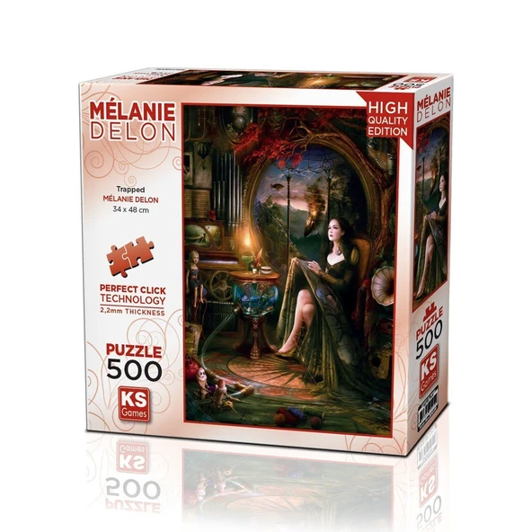 200149 Trapped 500 Parça Puzzle -KS Puzzle - 1