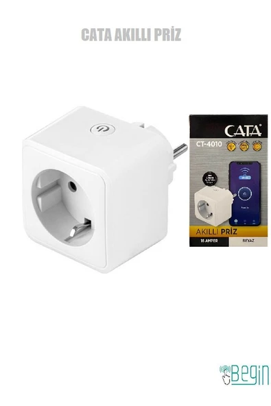 AKILLI PRİZ CT-4010 İLE DÜNYANIN HER YERİNDEN HERŞEY KONTROL ALTINDA