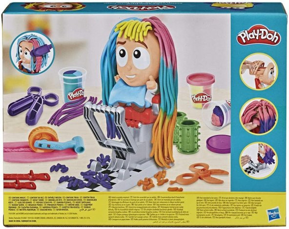 Hasbro Play-Doh Çılgın Kuaför F1260 - 5