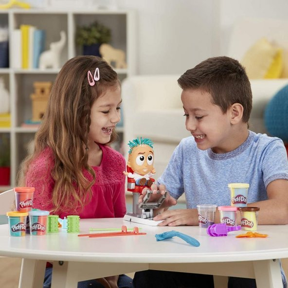 Hasbro Play-Doh Çılgın Kuaför F1260 - 8