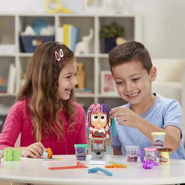 Hasbro Play-Doh Çılgın Kuaför F1260 - 9