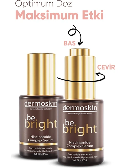 Dermoskin Be Bright Niacinamide Complex Serum 30 ml - 2