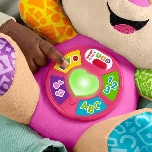 JFD34 Fisher Price Eğtici Köpekçiğin Kız Kardeşi-Yaşa Göre Gelişim - 5