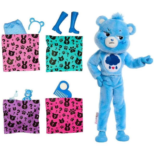 JCN93 Barbie Cutie Reveal  Care Bear Serisi - Resim 6
