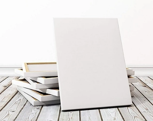 Tuval Pamuklu Bez Sanatsal 20x20 cm. ürün görseli