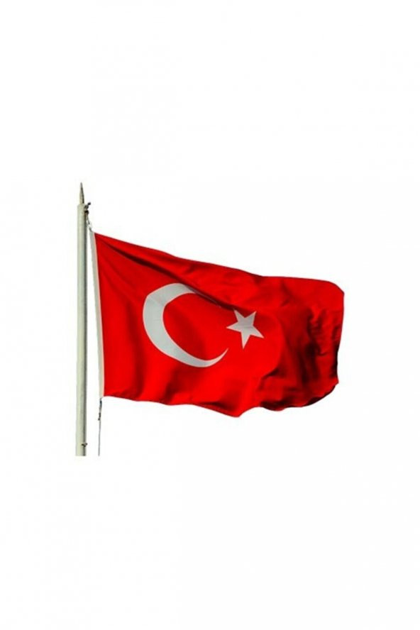 ibsALPİN BAYRAK Özel Alpaka Kumaş Türk Bayrağı 300x450 cm - 2