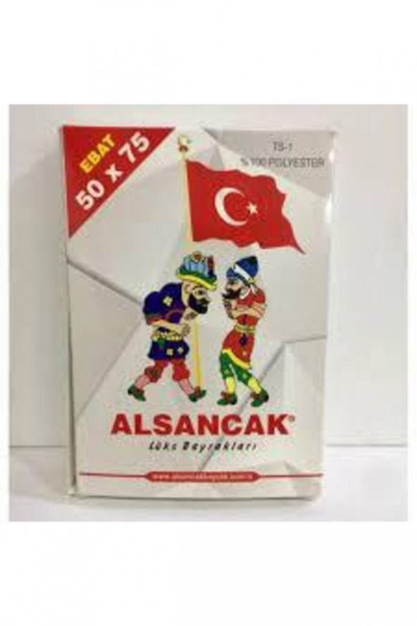 Alsancak Türk Bayrağı 50x75 - 2