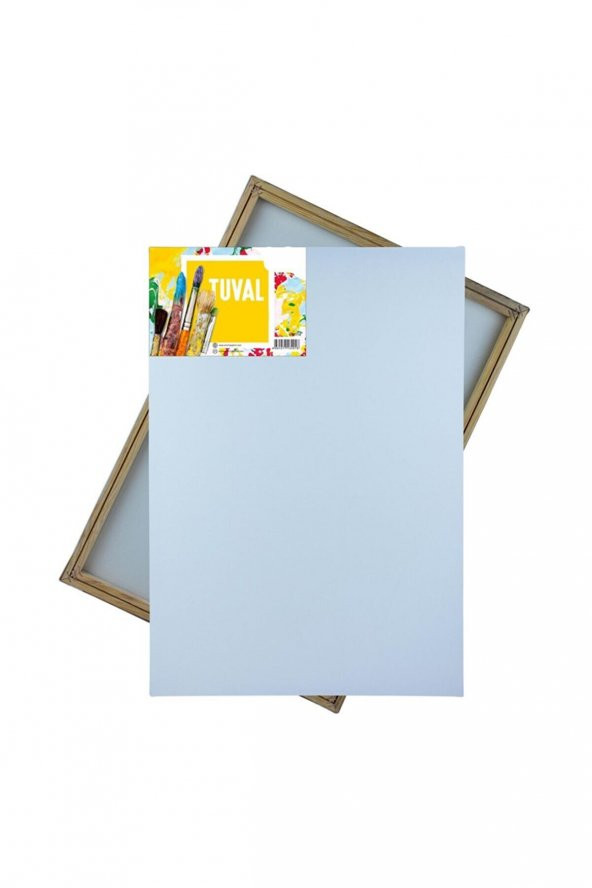 Hobialem 50x70 Cm, Tuval, 5 Li, Resim Tuvali, Ahşap Çerçeve, Tual, Akrilik Boya, Yağlı Boya