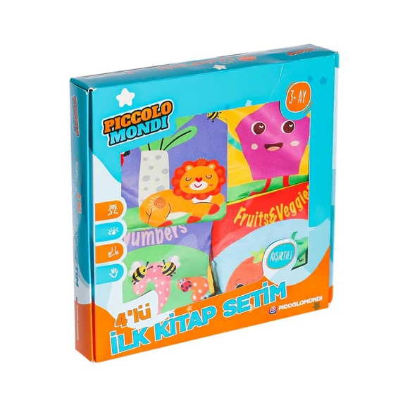 MOL-119 KT. 4 KİTAPLI SET - 2