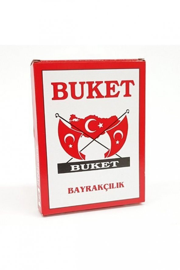 Buket Bayrakçılık Türk Bayrağı (100x150 Cm)