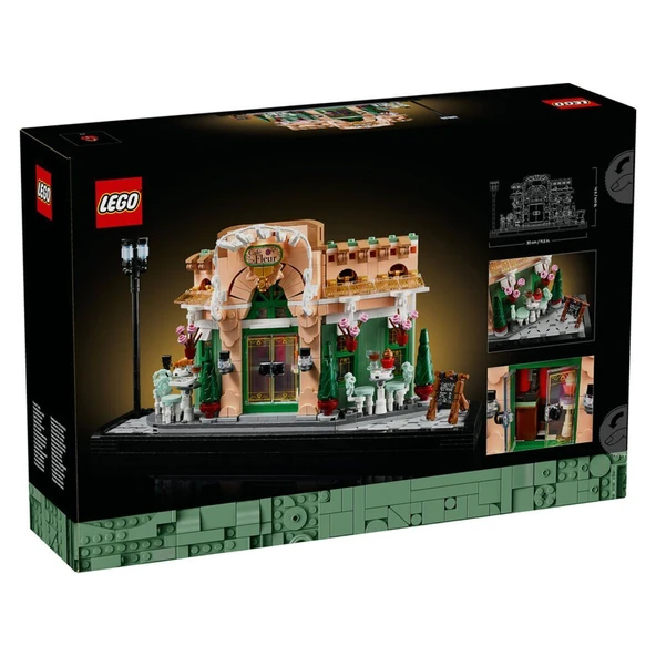 10362 Lego icons - French Cafe 1101 parça +18 yaş - 4