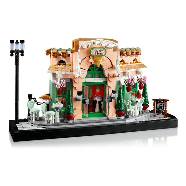 10362 Lego icons - French Cafe 1101 parça +18 yaş - 3