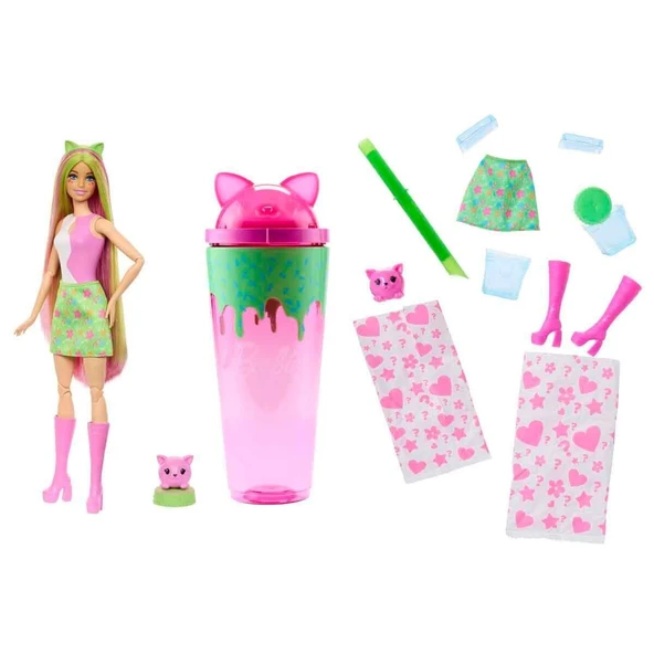 JCN85 Barbie POP Reveal Milkshake Serisi - 3