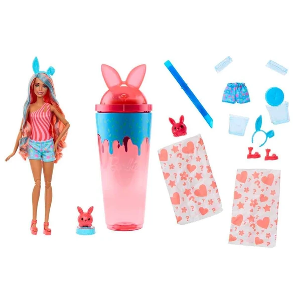 JCN85 Barbie POP Reveal Milkshake Serisi - 5