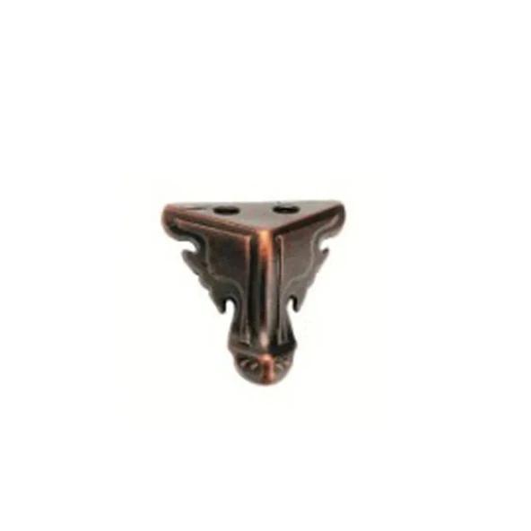 Kelebek Ahşap, Sunta Sandık Ayağı, Kutu Ayak 2,5 Cm - Eskitme