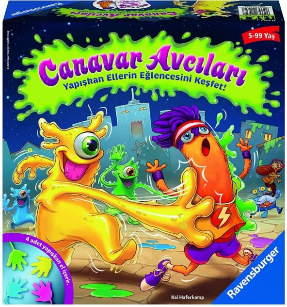 Ravensburger Canavar Avcıları 214327