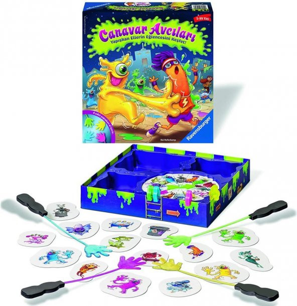 Ravensburger Canavar Avcıları 214327 - 2