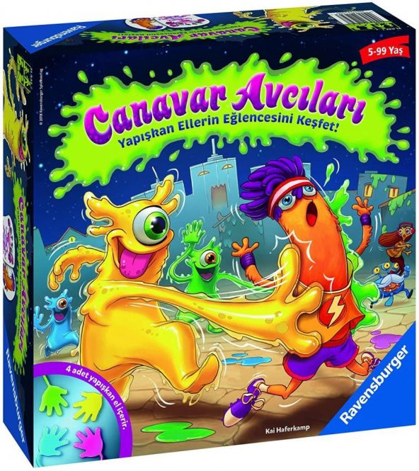 Ravensburger Canavar Avcıları 214327 - 3