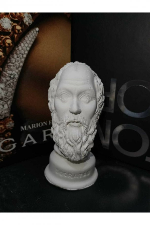 Socrates Heykel Büst Biblo - 2