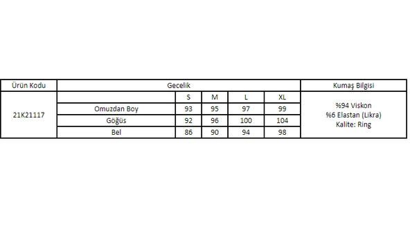 Uzun Kollu Dantel Detaylı ve Önü Düğmeli Gecelik - Resim 3