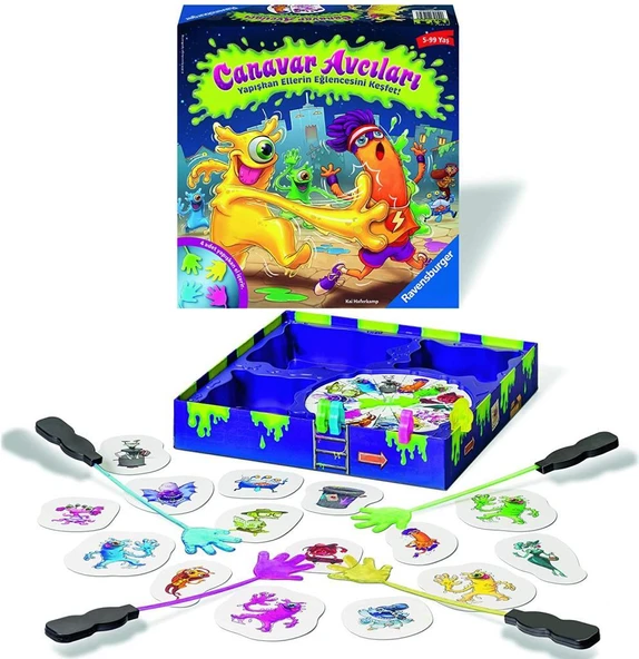 Ravensburger Canavar Avcıları 214327 - Resim 2
