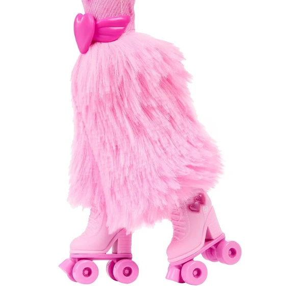 JFX97 Brooklyn-Barbie Dream Besties Paten Partisi Brooklyn Bebek ve Aksesuarları - 6