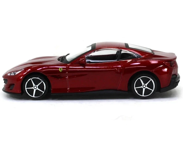 Burago 1/43 Ölçek Ferrari PORTOFİNO Model Araba - 3