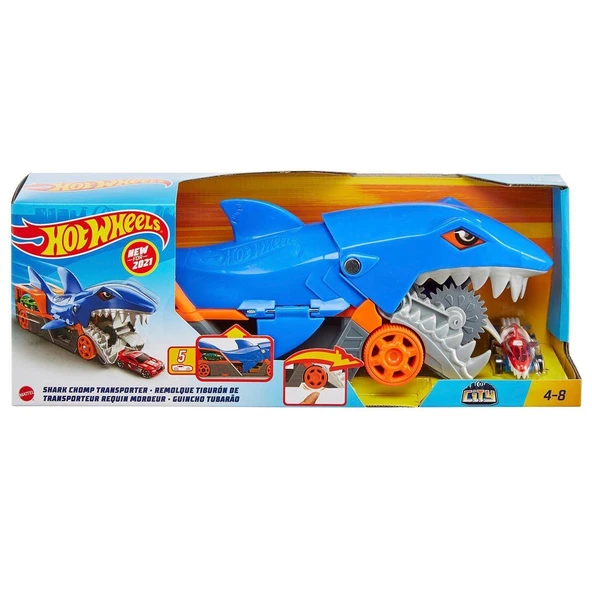 GVG36 Hot Wheels Köpek Balığı Taşıyıcı - 1