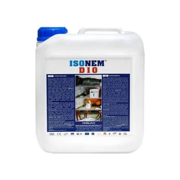 Isonem D 10 Latex Aderans Arttırıcı 5 Lt